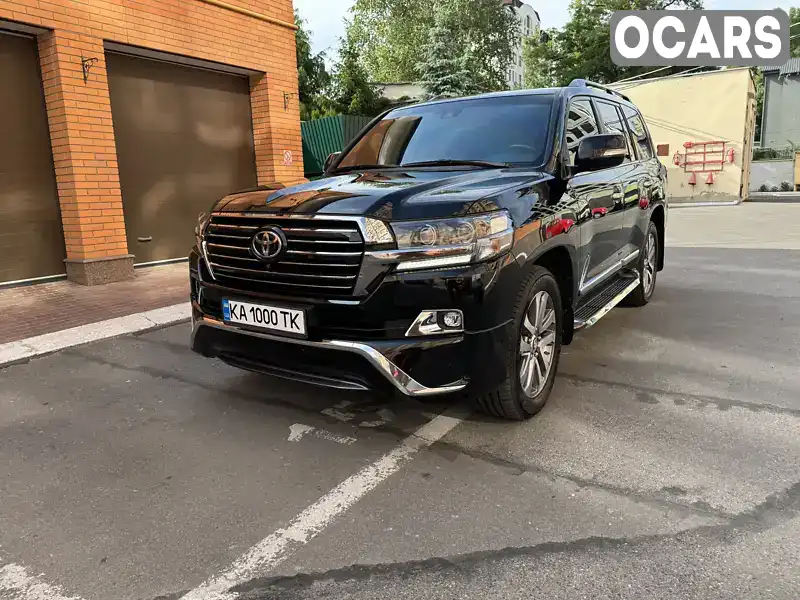 Внедорожник / Кроссовер Toyota Land Cruiser 2017 4.46 л. Автомат обл. Киевская, Киев - Фото 1/21