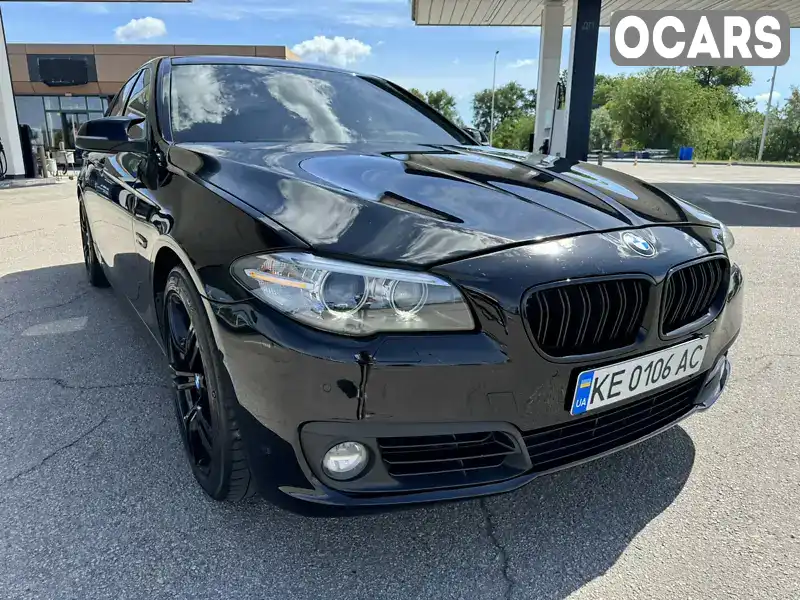 Седан BMW 5 Series 2015 2 л. Типтронік обл. Дніпропетровська, Дніпро (Дніпропетровськ) - Фото 1/21