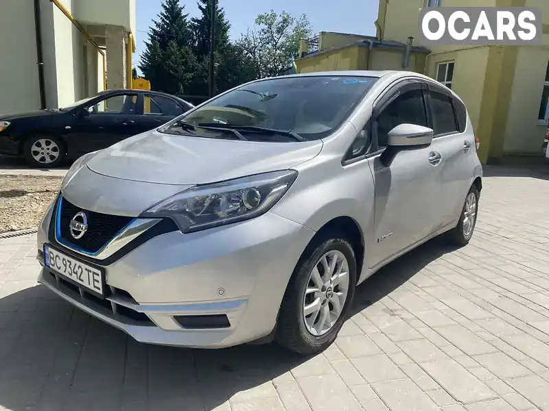 Хетчбек Nissan Note 2018 1.2 л. Автомат обл. Львівська, Львів - Фото 1/21