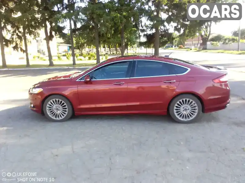 Седан Ford Fusion 2015 2 л. Автомат обл. Полтавская, Гребенка - Фото 1/18