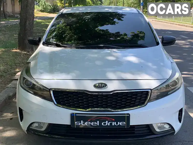 Седан Kia Forte 2018 2 л. Автомат обл. Одесская, Одесса - Фото 1/21