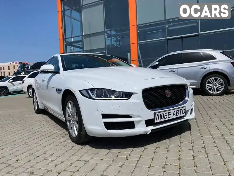 Седан Jaguar XE 2016 2 л. Автомат обл. Львівська, Львів - Фото 1/21