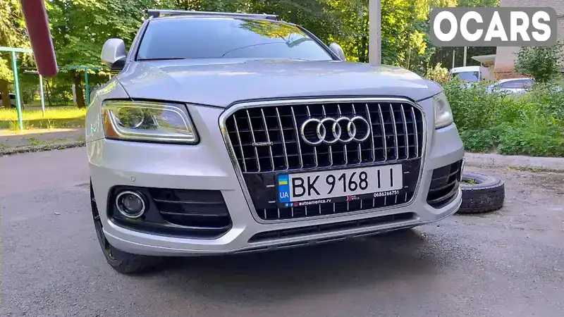 Внедорожник / Кроссовер Audi Q5 2013 1.98 л. Автомат обл. Ровенская, Ровно - Фото 1/21