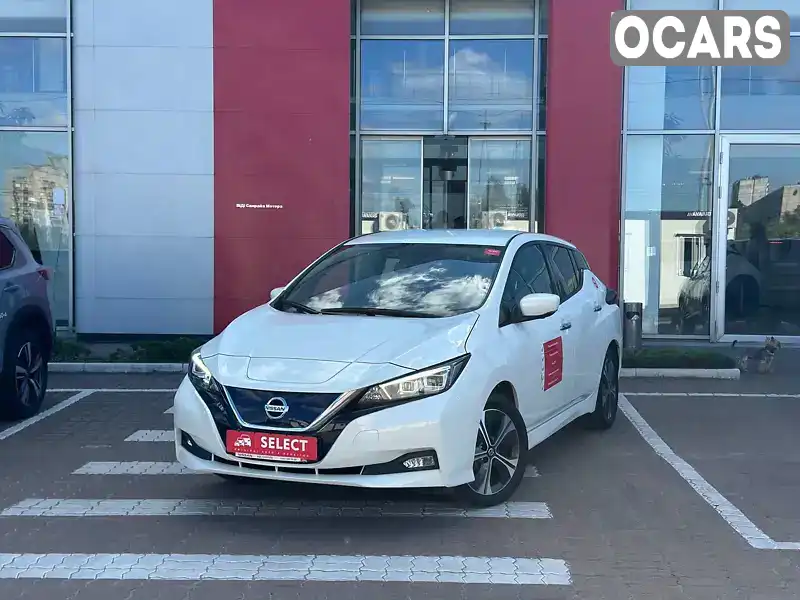 Хэтчбек Nissan Leaf 2022 null_content л. Автомат обл. Киевская, Киев - Фото 1/21