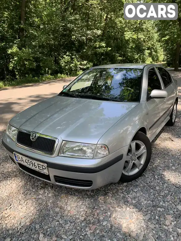 Лифтбек Skoda Octavia 2001 1.9 л. Ручная / Механика обл. Кировоградская, Знаменка - Фото 1/18