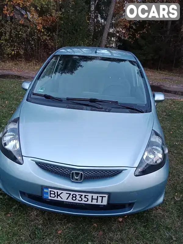 Хэтчбек Honda Jazz 2006 1.2 л. Ручная / Механика обл. Ровенская, Ровно - Фото 1/4