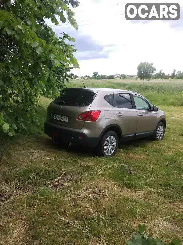 Внедорожник / Кроссовер Nissan Qashqai 2008 1.46 л. Ручная / Механика обл. Львовская, Броды - Фото 1/6