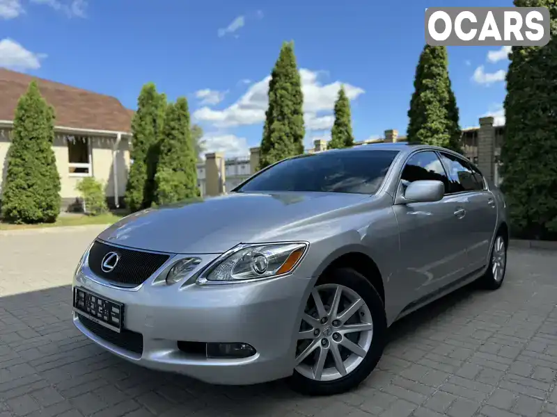 Седан Lexus GS 2007 3.5 л. Автомат обл. Харьковская, Харьков - Фото 1/21