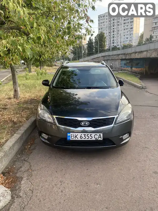 Универсал Kia Ceed 2011 1.6 л. Ручная / Механика обл. Киевская, Киев - Фото 1/4