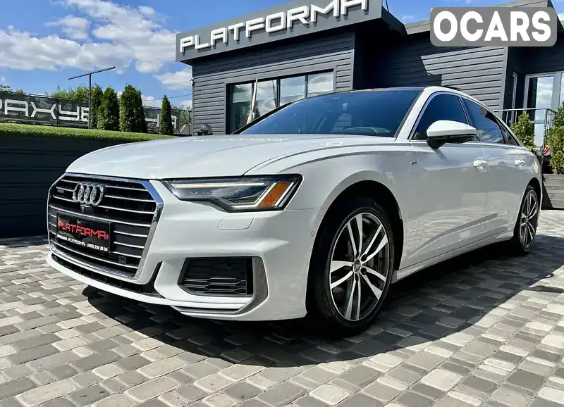 Седан Audi A6 2018 3 л. Типтроник обл. Киевская, Киев - Фото 1/21