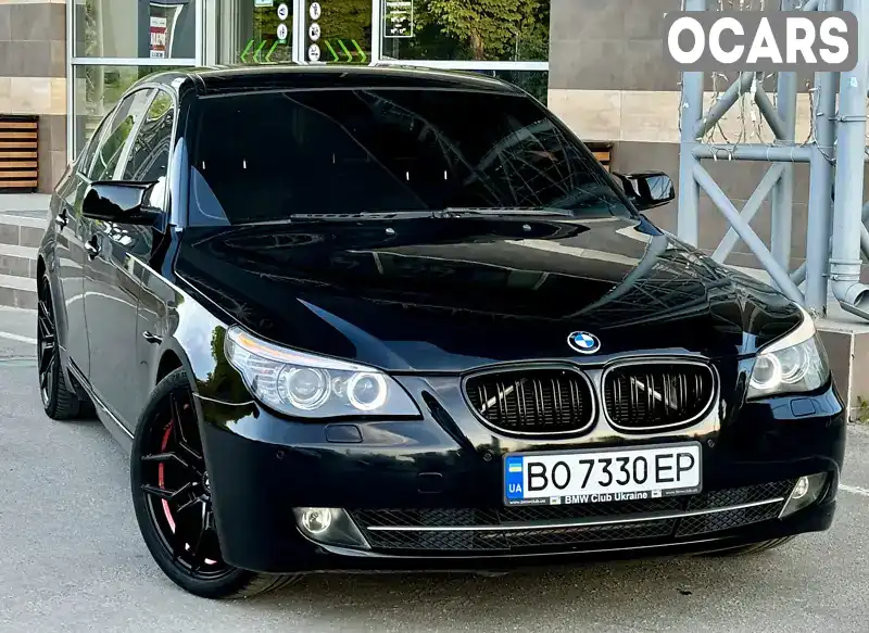 Седан BMW 5 Series 2007 2.5 л. Автомат обл. Тернопольская, Тернополь - Фото 1/21