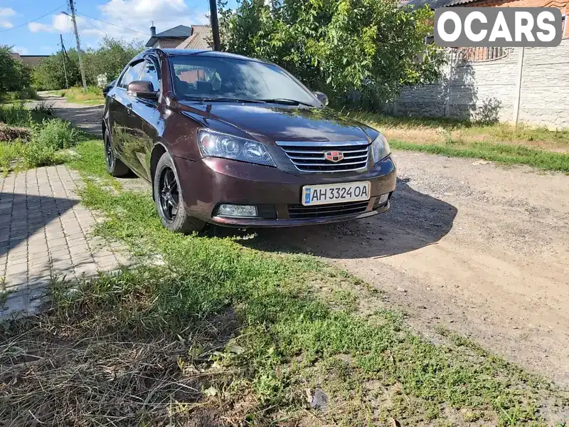 Седан Geely Emgrand 7 (EC7) 2014 1.79 л. Ручна / Механіка обл. Харківська, Харків - Фото 1/14