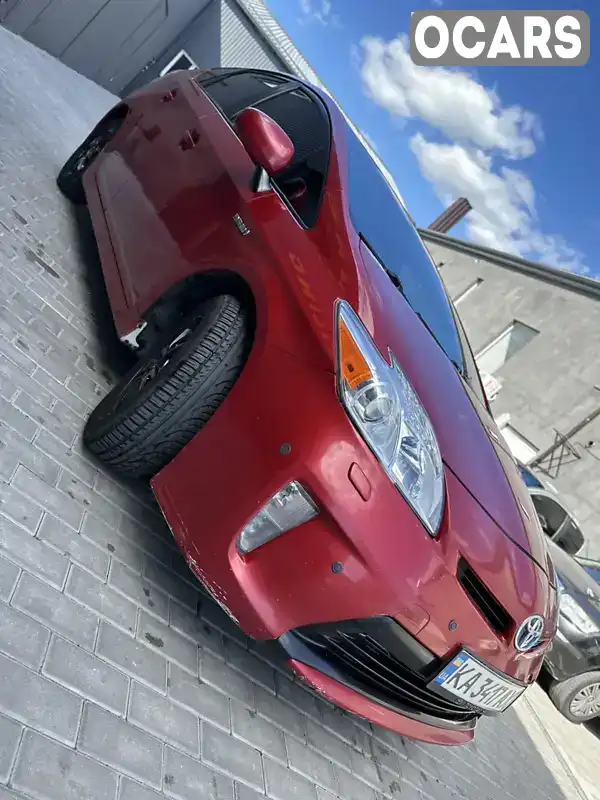 Хэтчбек Toyota Prius 2014 1.8 л. Автомат обл. Киевская, location.city.tarasivka - Фото 1/21