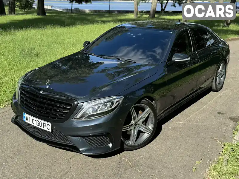 Седан Mercedes-Benz S-Class 2013 2.99 л. Автомат обл. Киевская, Киев - Фото 1/21