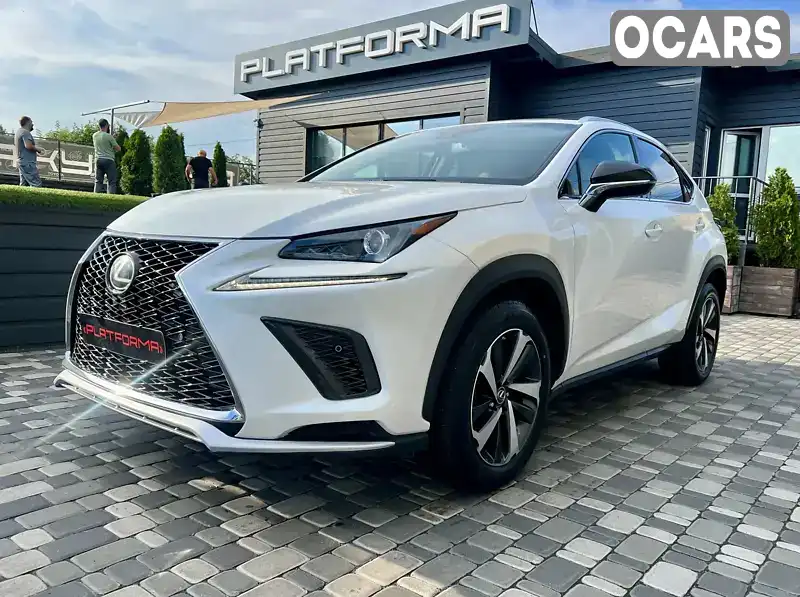 Позашляховик / Кросовер Lexus NX 2020 2 л. Автомат обл. Київська, Київ - Фото 1/21