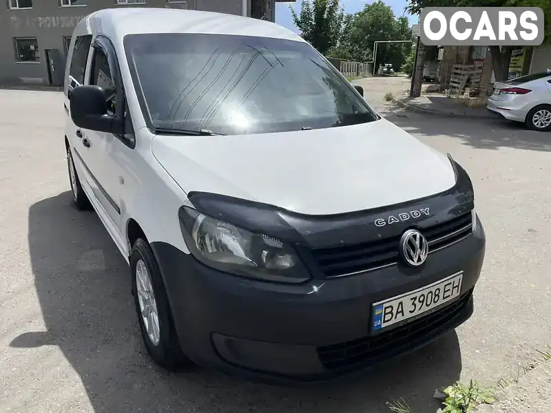 Мінівен Volkswagen Caddy 2014 1.6 л. Ручна / Механіка обл. Одеська, Одеса - Фото 1/21