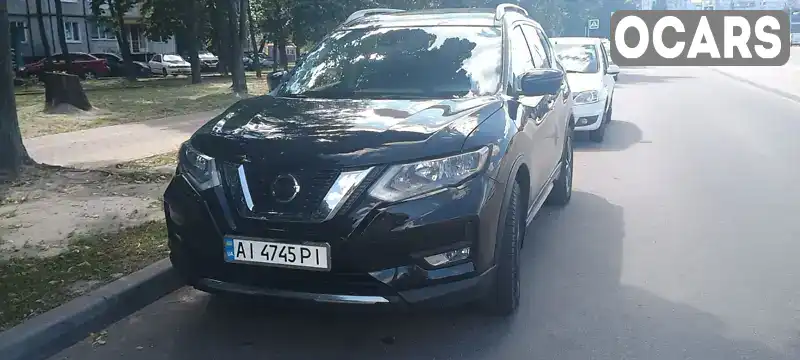 Внедорожник / Кроссовер Nissan Rogue 2019 2.49 л. Вариатор обл. Киевская, Белая Церковь - Фото 1/17