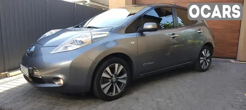 Хэтчбек Nissan Leaf 2013 null_content л. Автомат обл. Хмельницкая, Хмельницкий - Фото 1/21