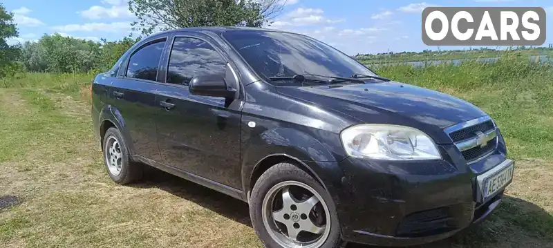 Седан Chevrolet Aveo 2008 1.5 л. Ручная / Механика обл. Днепропетровская, Днепр (Днепропетровск) - Фото 1/16