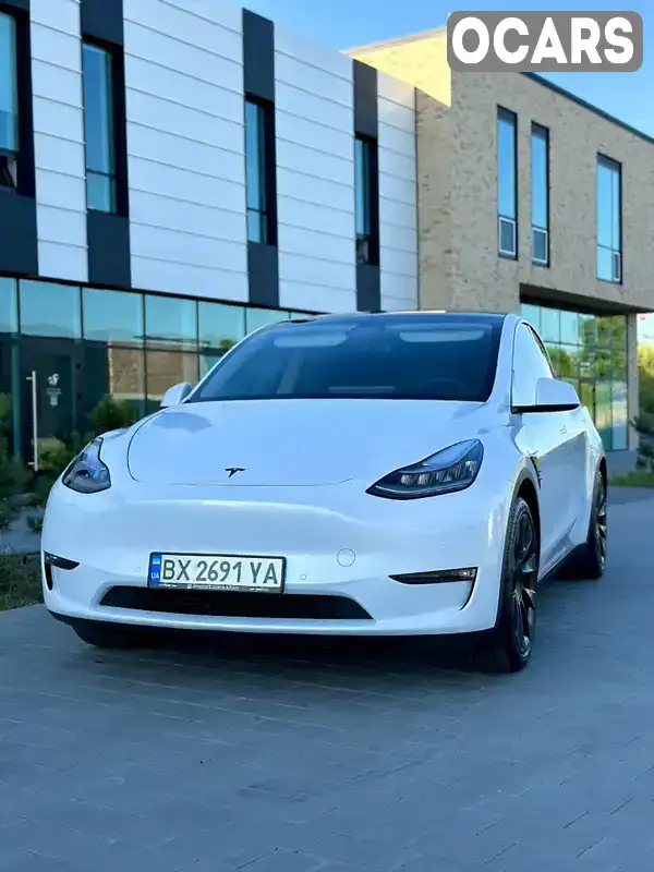 Внедорожник / Кроссовер Tesla Model Y 2021 null_content л. Автомат обл. Хмельницкая, Хмельницкий - Фото 1/20