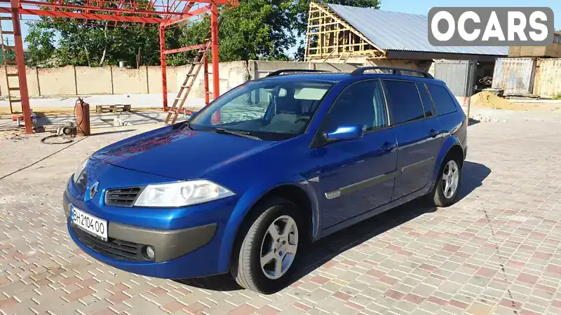 Универсал Renault Megane 2006 null_content л. обл. Одесская, Балта - Фото 1/10