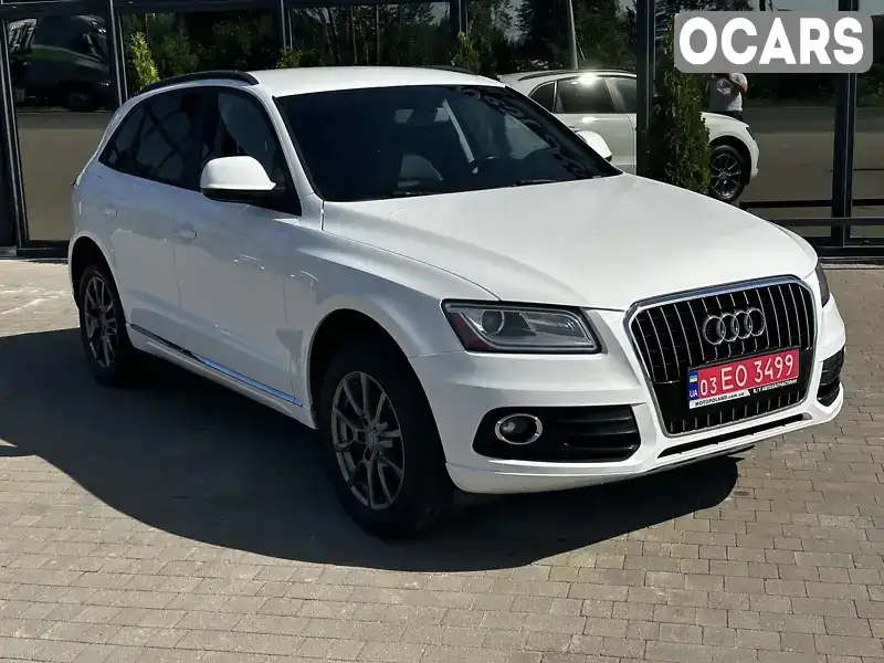 Внедорожник / Кроссовер Audi Q5 2014 1.98 л. Автомат обл. Волынская, Ковель - Фото 1/21