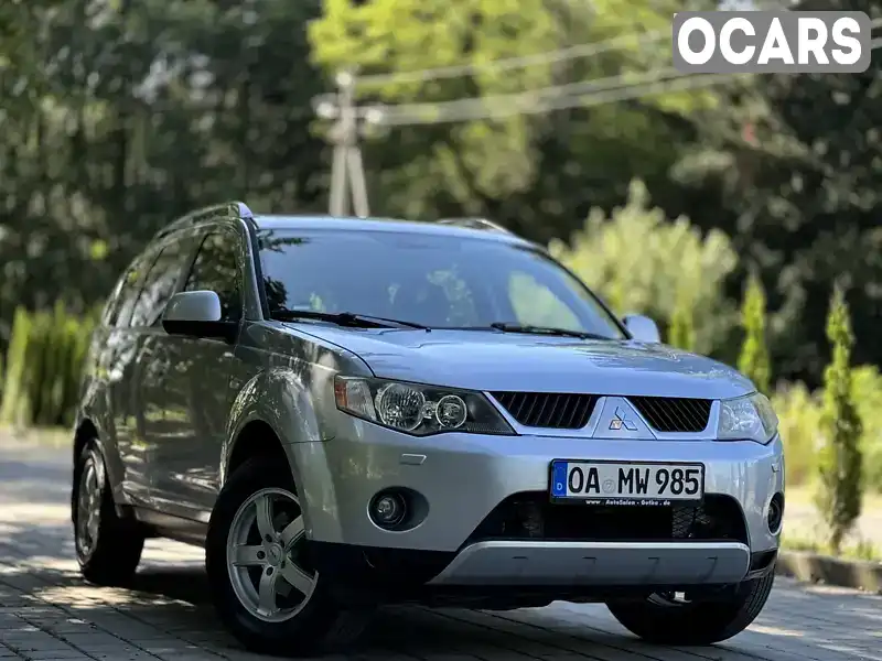 Позашляховик / Кросовер Mitsubishi Outlander 2008 2 л. Ручна / Механіка обл. Львівська, Дрогобич - Фото 1/21