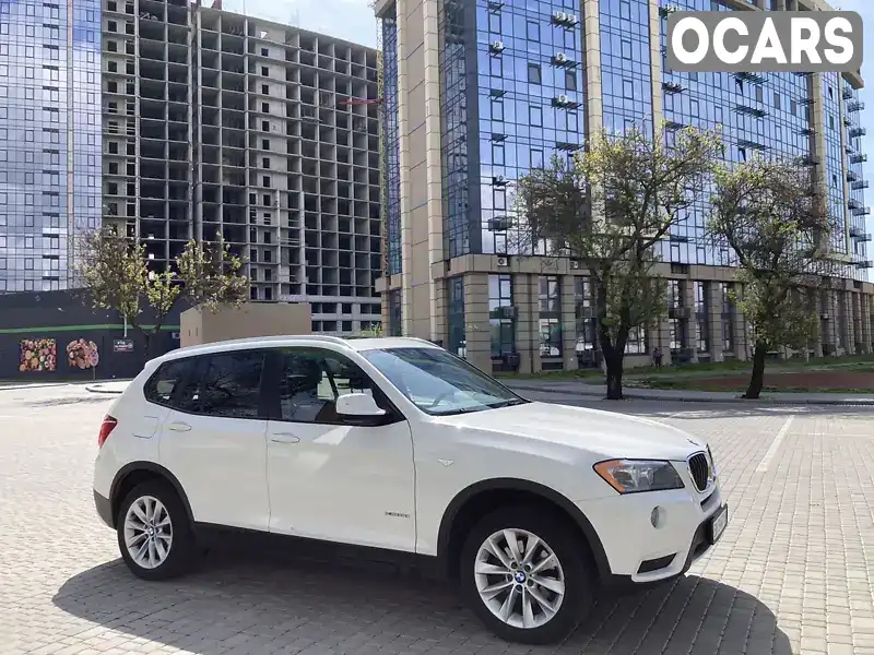 Внедорожник / Кроссовер BMW X3 2013 2 л. Автомат обл. Одесская, Одесса - Фото 1/21