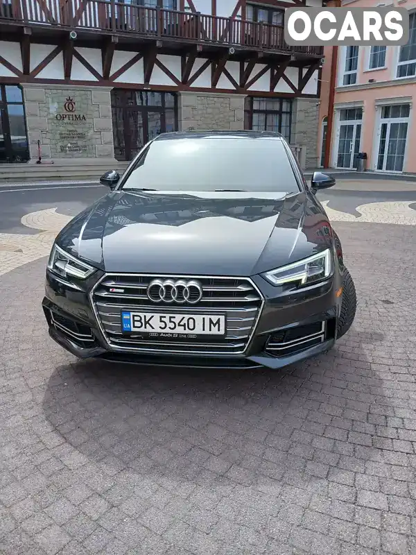 Седан Audi A4 2018 1.98 л. Автомат обл. Ровенская, Ровно - Фото 1/21