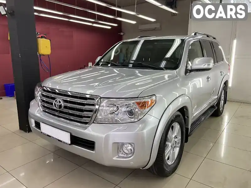 Внедорожник / Кроссовер Toyota Land Cruiser 2012 4.46 л. Автомат обл. Одесская, Одесса - Фото 1/21