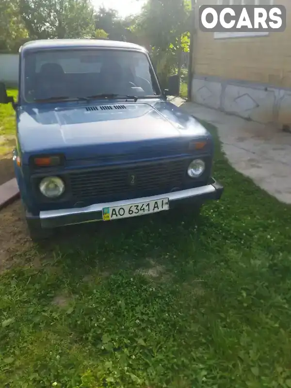 Внедорожник / Кроссовер ВАЗ / Lada 21214 / 4x4 2007 null_content л. Ручная / Механика обл. Закарпатская, Тячев - Фото 1/8