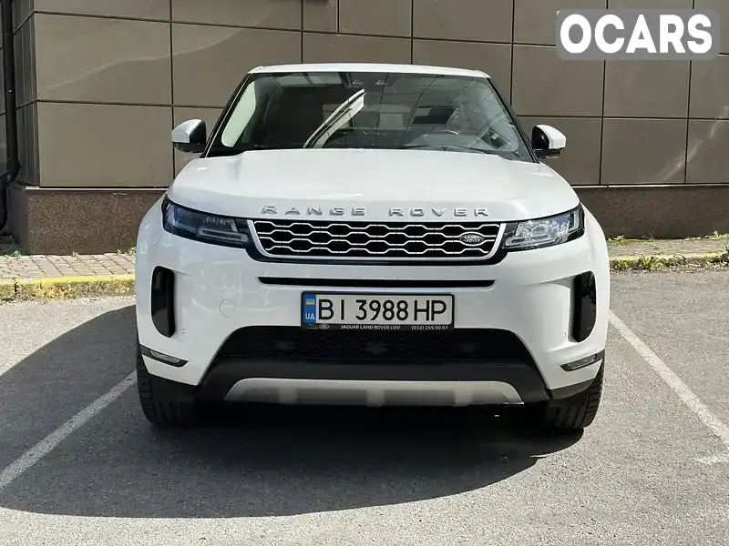 Внедорожник / Кроссовер Land Rover Range Rover Evoque 2020 2 л. Автомат обл. Полтавская, Полтава - Фото 1/14