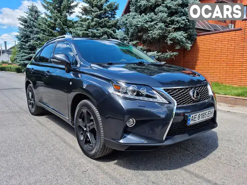 Внедорожник / Кроссовер Lexus RX 2010 3.46 л. Типтроник обл. Днепропетровская, Днепр (Днепропетровск) - Фото 1/21