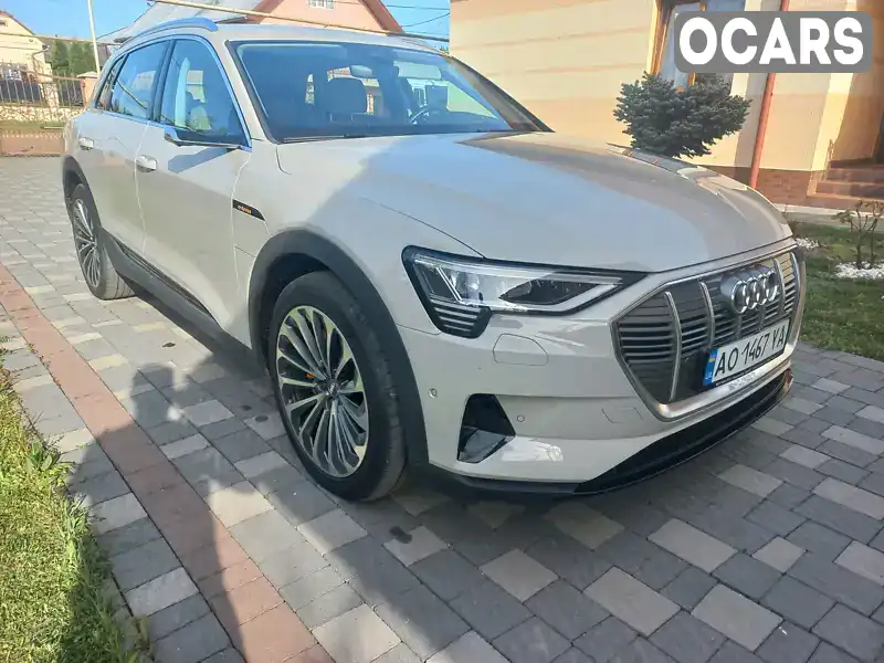 Позашляховик / Кросовер Audi e-tron 2019 null_content л. Варіатор обл. Закарпатська, Мукачево - Фото 1/21