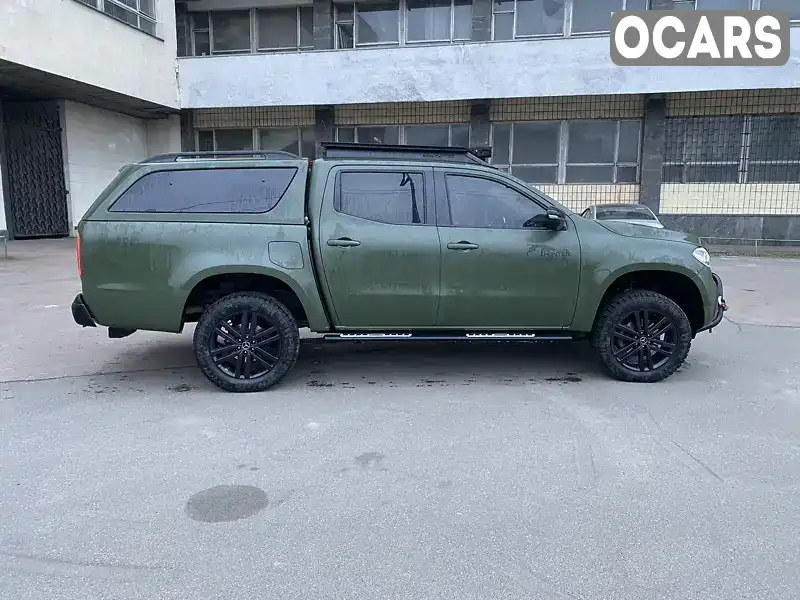 Пікап Mercedes-Benz X Class 2017 2.3 л. Автомат обл. Київська, Київ - Фото 1/21