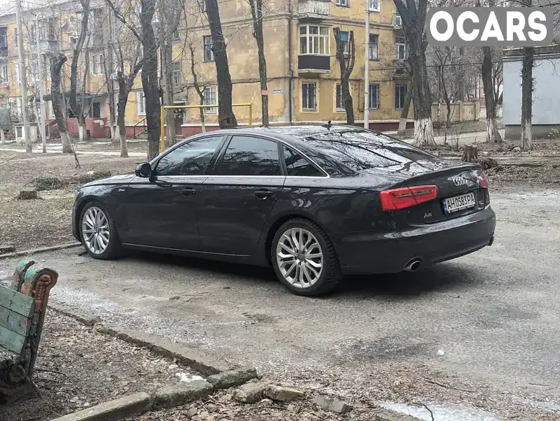 Седан Audi A6 2012 null_content л. Автомат обл. Донецкая, Краматорск - Фото 1/7