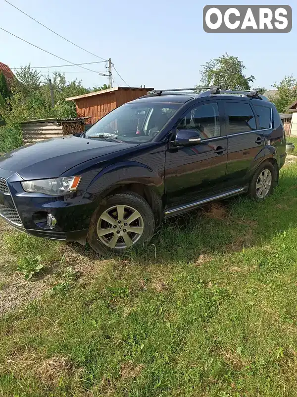 Внедорожник / Кроссовер Mitsubishi Outlander 2010 2.18 л. Автомат обл. Львовская, Борислав - Фото 1/11