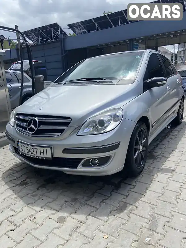 Хетчбек Mercedes-Benz B-Class 2005 1.99 л. Ручна / Механіка обл. Івано-Франківська, Коломия - Фото 1/21