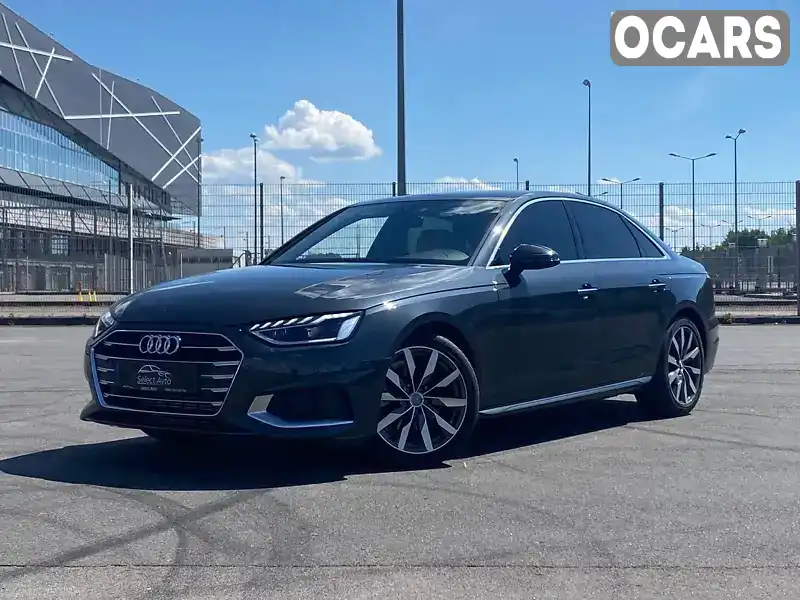 Седан Audi A4 2019 1.98 л. Типтроник обл. Львовская, Львов - Фото 1/21