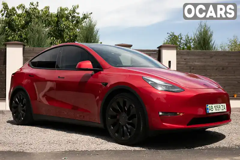 Внедорожник / Кроссовер Tesla Model Y 2022 null_content л. обл. Винницкая, Винница - Фото 1/21