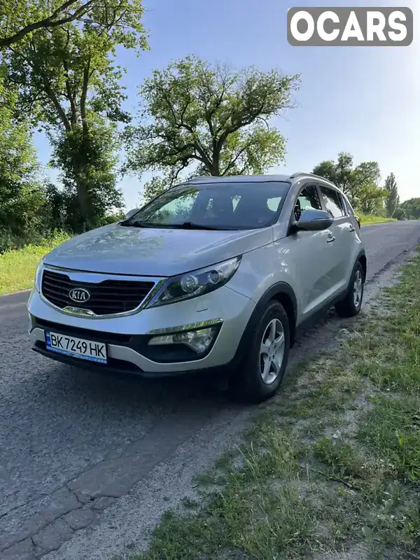 Внедорожник / Кроссовер Kia Sportage 2011 1.69 л. Ручная / Механика обл. Ровенская, Ровно - Фото 1/16