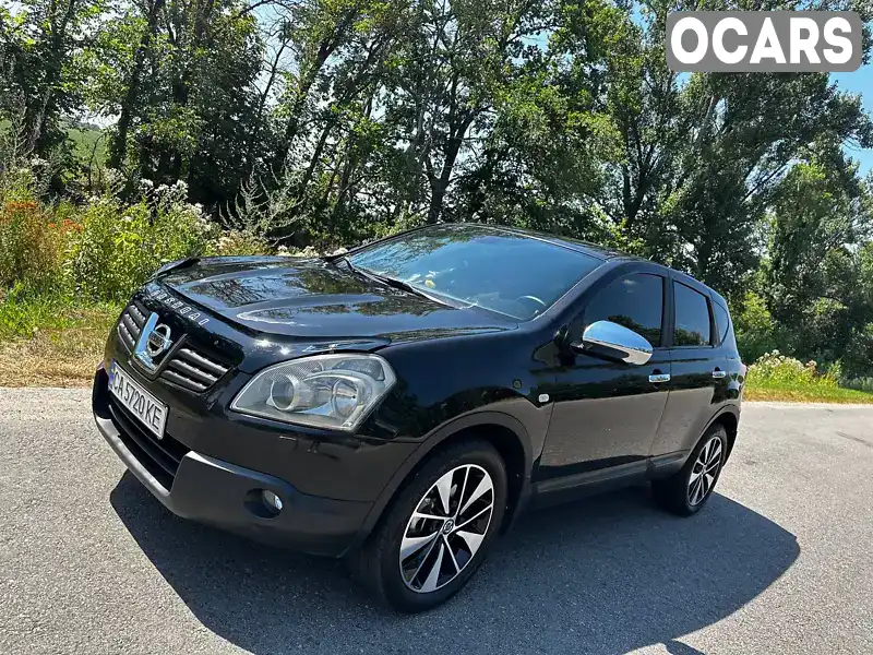 Внедорожник / Кроссовер Nissan Qashqai 2007 2 л. Вариатор обл. Киевская, Кагарлык - Фото 1/21