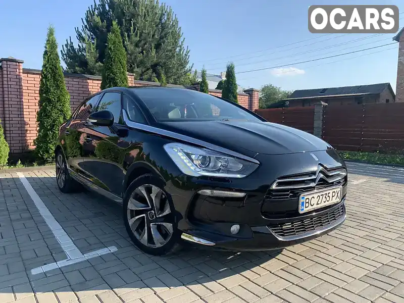 Хэтчбек Citroen DS5 2014 2 л. Ручная / Механика обл. Львовская, Самбор - Фото 1/21