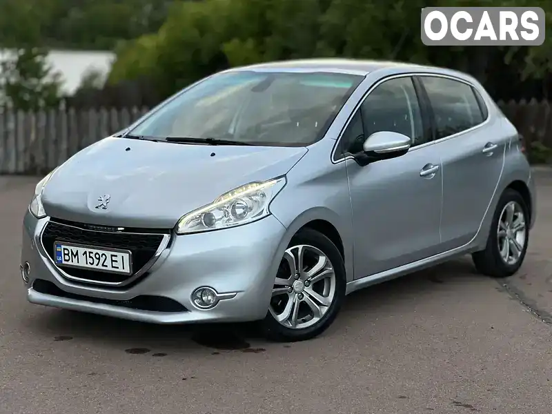 Хэтчбек Peugeot 208 2012 1.6 л. Ручная / Механика обл. Киевская, Киев - Фото 1/19