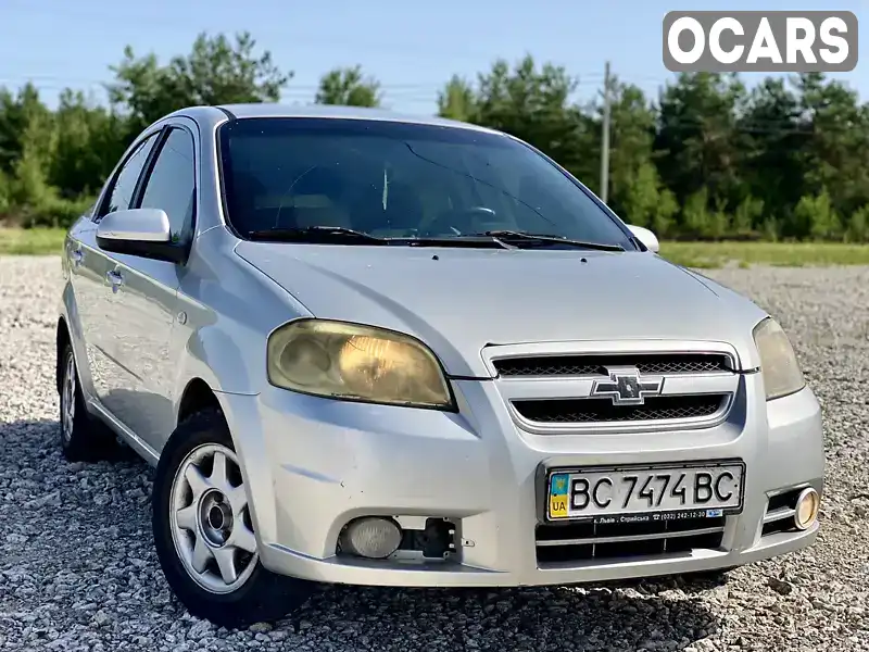 Седан Chevrolet Aveo 2007 1.5 л. Ручна / Механіка обл. Львівська, Новояворівськ - Фото 1/21