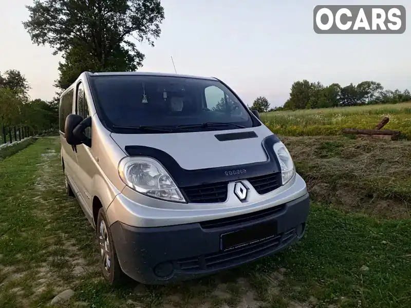 Мінівен Renault Trafic 2009 2 л. Ручна / Механіка обл. Івано-Франківська, Надвірна - Фото 1/21