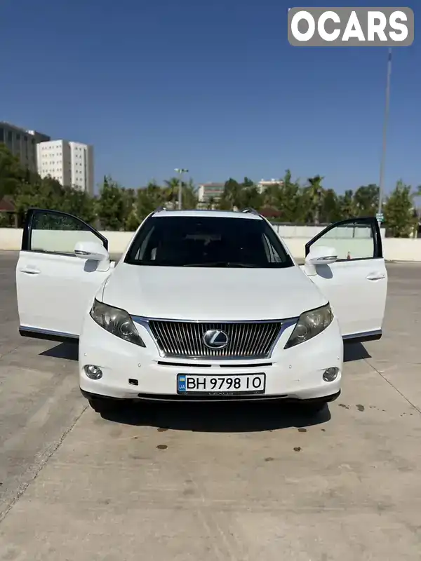 Внедорожник / Кроссовер Lexus RX 2010 3.46 л. Вариатор обл. Одесская, Одесса - Фото 1/14