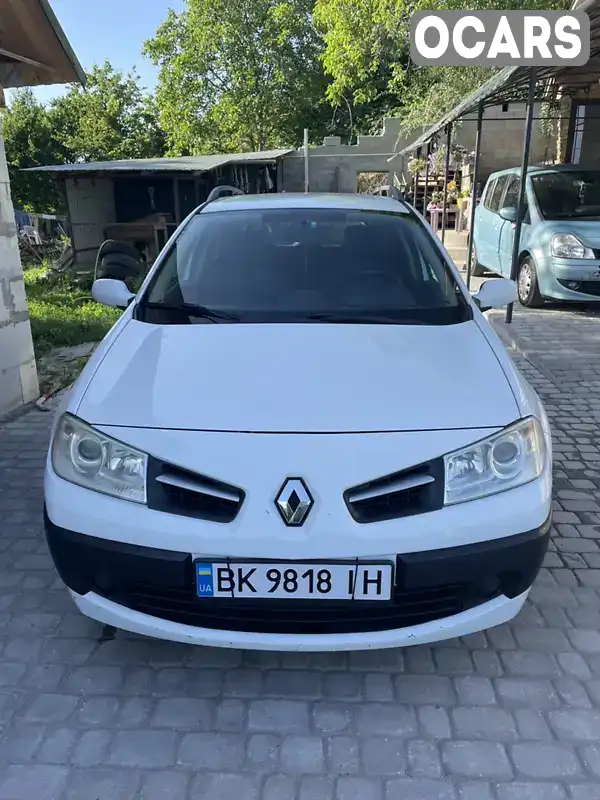 Универсал Renault Megane 2008 1.6 л. Автомат обл. Ровенская, Острог - Фото 1/19