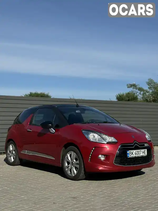 Кабріолет Citroen DS3 2013 1.6 л. Робот обл. Київська, Київ - Фото 1/21