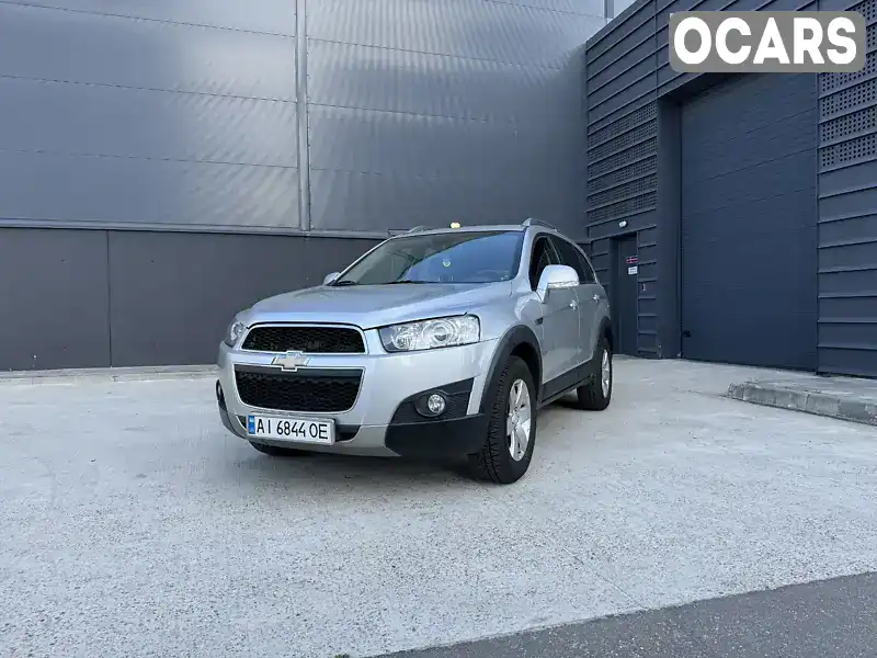 Позашляховик / Кросовер Chevrolet Captiva 2011 2.38 л. Автомат обл. Київська, Київ - Фото 1/21